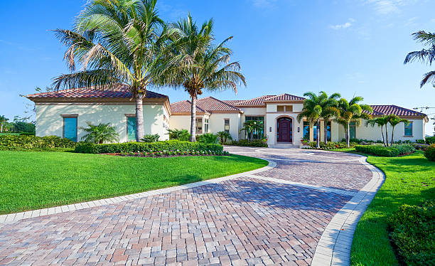 Cobblestone Driveway Pavers in Loxahatchee Groves, FL